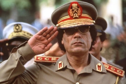 gaddafi 85